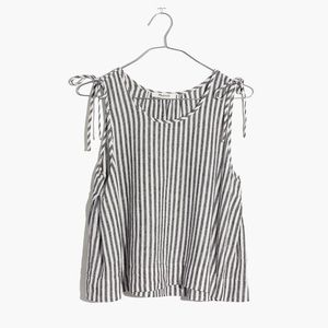 Madewell Swing Tank Rhonda Stripe